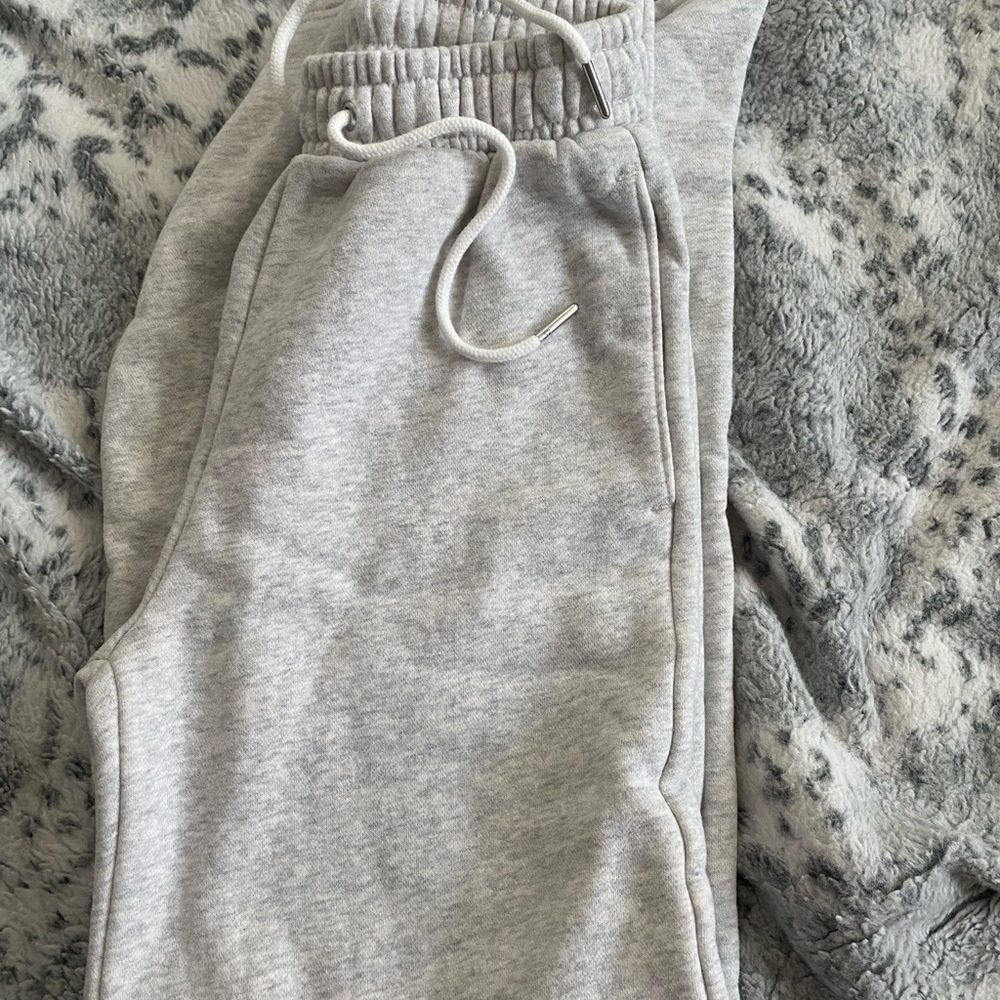 A&F Wide Leg “Sunday” Sweatpants